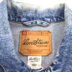 Levi's SIGNATURE デニム トラッカージャケット 3rdタイプ Gジャン L インディゴ ブルー