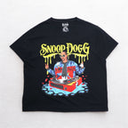 Dogg Supply by SNOOP DOGG Snoop Dogg Hip Hop T-Shirt 2XL Black Cotton
