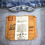 Levi's SIGNATURE デニム トラッカージャケット 3rdタイプ Gジャン L インディゴ ブルー