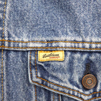 Levi's SIGNATURE デニム トラッカージャケット 3rdタイプ Gジャン L インディゴ ブルー