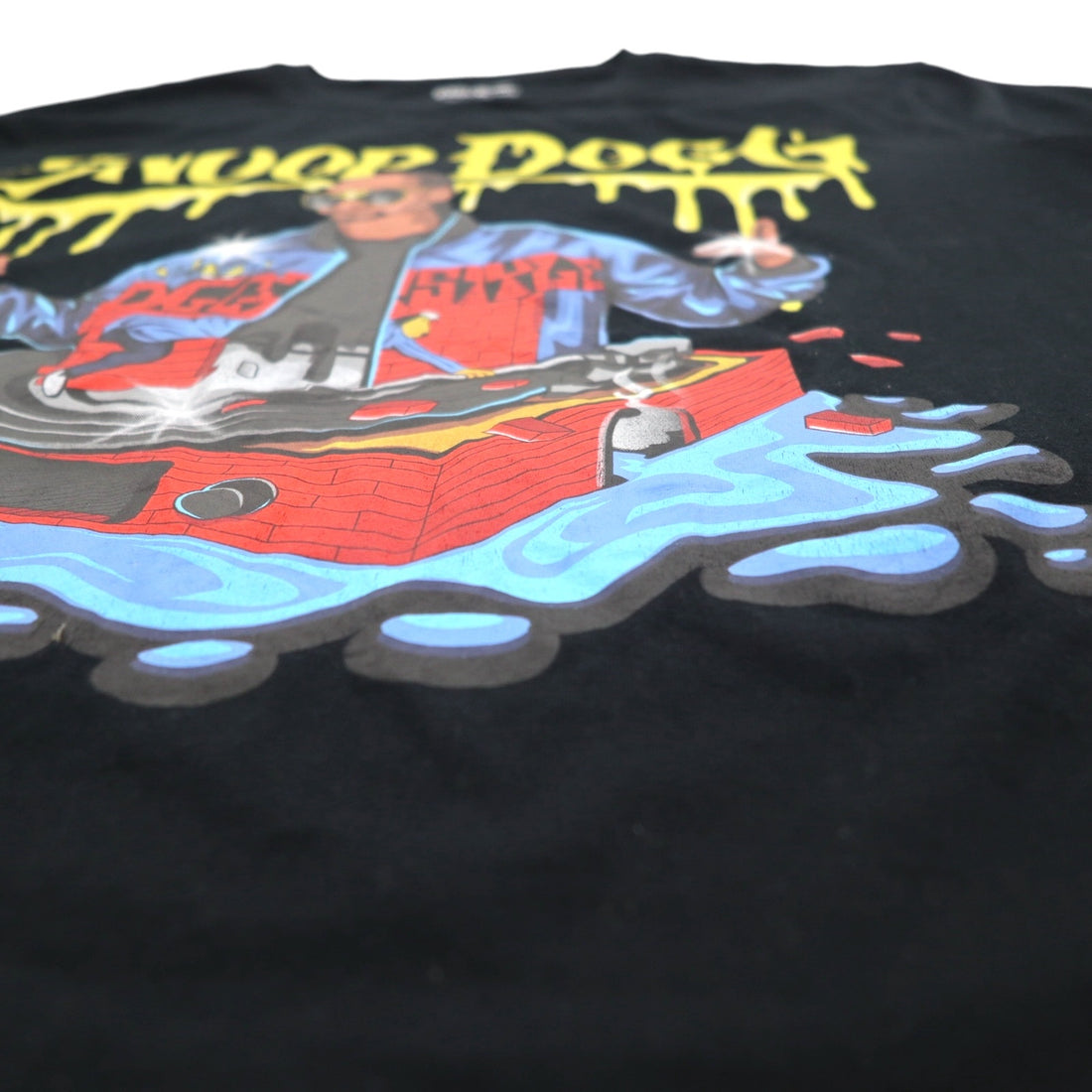 Dogg Supply by SNOOP DOGG Snoop Dogg Hip Hop T-Shirt 2XL Black Cotton