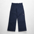 Dickies Loose Fit Double Knee Work Pants Chino Pants L Navy 85283DN Made in Honduras