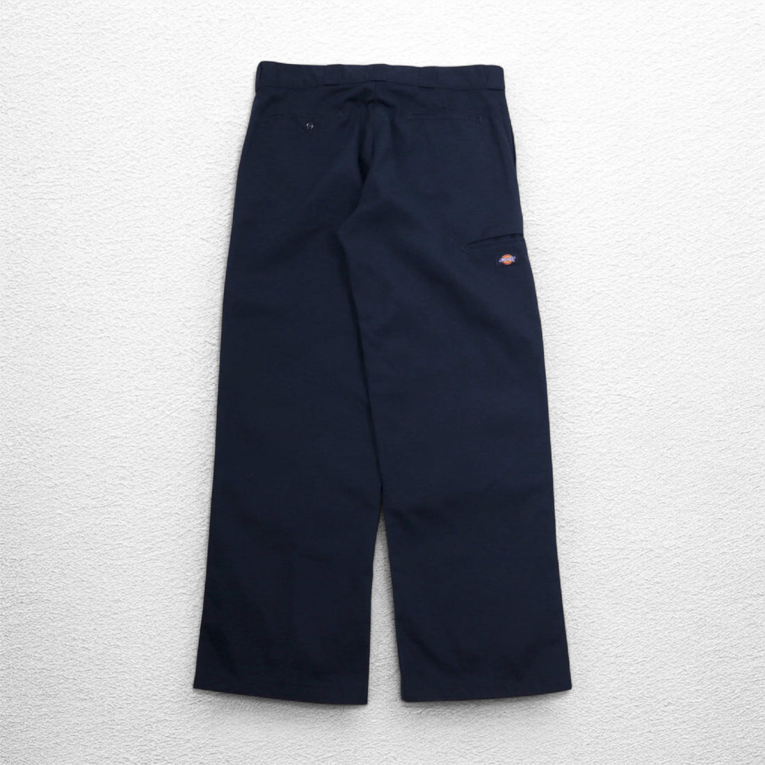 Dickies Loose Fit Double Knee Work Pants Chino Pants L Navy 85283DN Made in Honduras