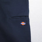 Dickies Loose Fit Double Knee Work Pants Chino Pants L Navy 85283DN Made in Honduras