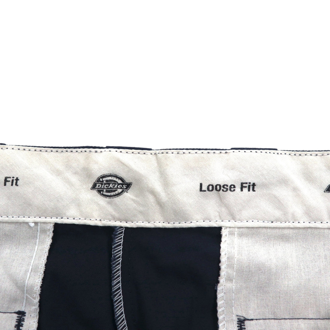 Dickies Loose Fit Double Knee Work Pants Chino Pants L Navy 85283DN Made in Honduras