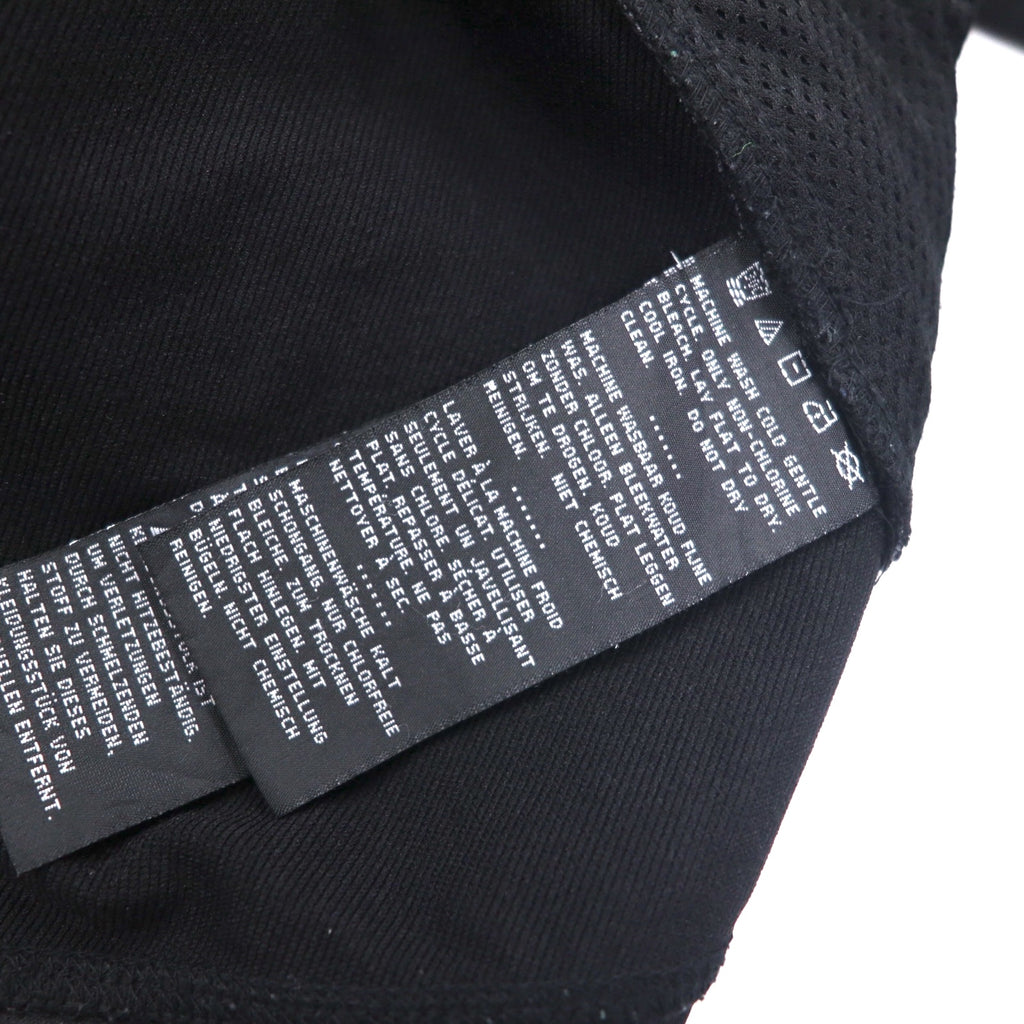 HARLEY DAVIDSON Softshell Jacket Jersey L Grey Stretch Thumbhole Double Zip