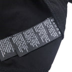 HARLEY DAVIDSON Softshell Jacket Jersey L Grey Stretch Thumbhole Double Zip