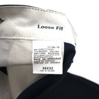 Dickies Loose Fit Double Knee Work Pants Chino Pants L Navy 85283DN Made in Honduras