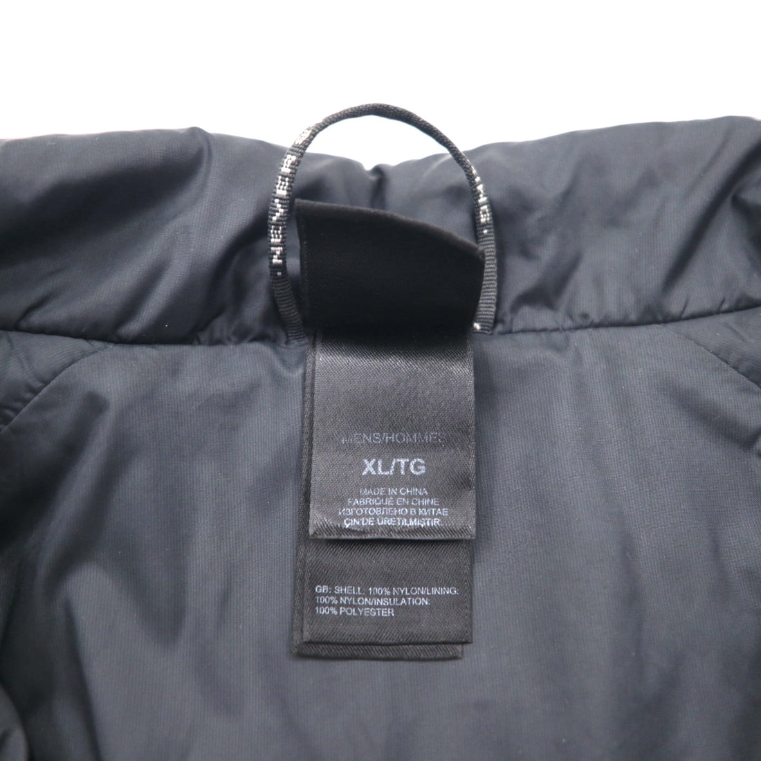 THE NORTH FACE インサレーションジャケット 中綿 XL ネイビー ナイロン US規格 AHVD