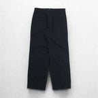 50s Vintage Trousers サイドライン スラックスパンツ L ブラック CONMARジッパー サスペンダーボタン