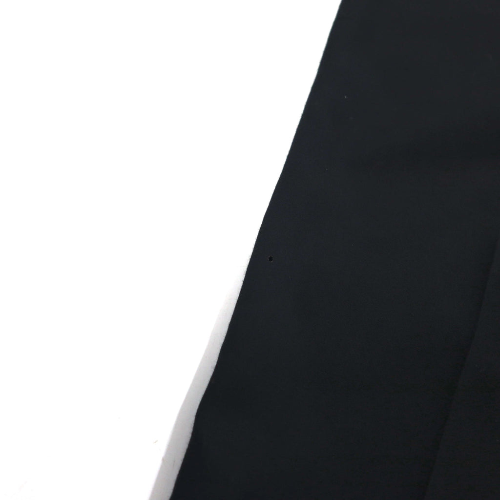 50s Vintage Trousers サイドライン スラックスパンツ L ブラック CONMARジッパー サスペンダーボタン
