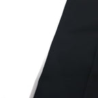 50s Vintage Trousers サイドライン スラックスパンツ L ブラック CONMARジッパー サスペンダーボタン