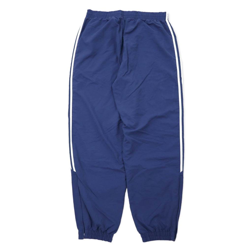adidas 00s 3-Stripes Wide Track Pants Jersey 190 Navy Polyester