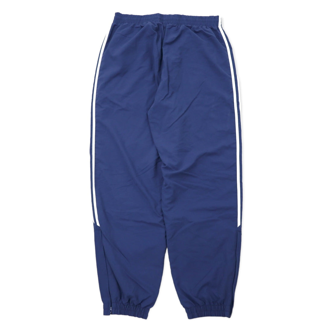 adidas 00s 3-Stripes Wide Track Pants Jersey 190 Navy Polyester