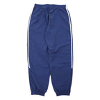 adidas 00s 3-Stripes Wide Track Pants Jersey 190 Navy Polyester