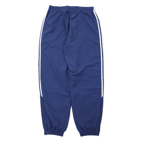 adidas 00s 3-Stripes Wide Track Pants Jersey 190 Navy Polyester