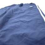 adidas 00s 3-Stripes Wide Track Pants Jersey 190 Navy Polyester