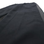 50s Vintage Trousers サイドライン スラックスパンツ L ブラック CONMARジッパー サスペンダーボタン