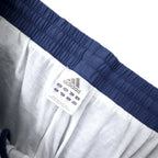 adidas 00s 3-Stripes Wide Track Pants Jersey 190 Navy Polyester