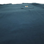 Carhartt Original Fit Pocket T-Shirt Pocket Tee XL ORIGINAL FIT Navy Cotton