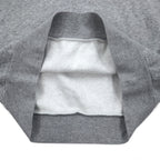 adidas Sport ID Crew Sweatshirt XL Grey Black Fleece lining 3-stripe Sport ID EB7589