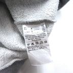 adidas Sport ID Crew Sweatshirt XL Grey Black Fleece lining 3-stripe Sport ID EB7589