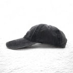 KAUFMAN Vintage 6 Panel Cap ONE Grey Cotton OKLAHOMA Embroidery