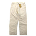 snow peak Dobby Sashiko Noragi Pants Easy Pants S Ivory Dobby Sashiko Noragi Pants PA-16SU303 Made in Japan Unused