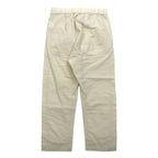 snow peak Dobby Sashiko Noragi Pants Easy Pants S Ivory Dobby Sashiko Noragi Pants PA-16SU303 Made in Japan Unused