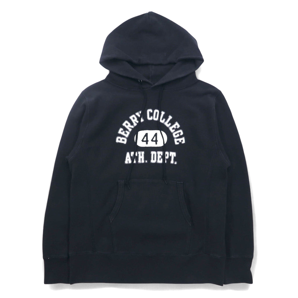 Cheswick (Toyo Enterprises) Reverse Weave Pullover Hoodie L Black BERRY COLLEGE