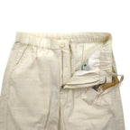 snow peak Dobby Sashiko Noragi Pants Easy Pants S Ivory Dobby Sashiko Noragi Pants PA-16SU303 Made in Japan Unused