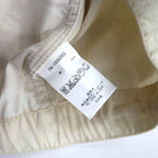 snow peak Dobby Sashiko Noragi Pants Easy Pants S Ivory Dobby Sashiko Noragi Pants PA-16SU303 Made in Japan Unused