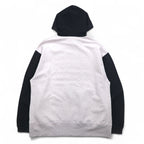 DKNY USA (Donna Karan New York) 90s Pullover Hoodie, L, Grey, Cotton
