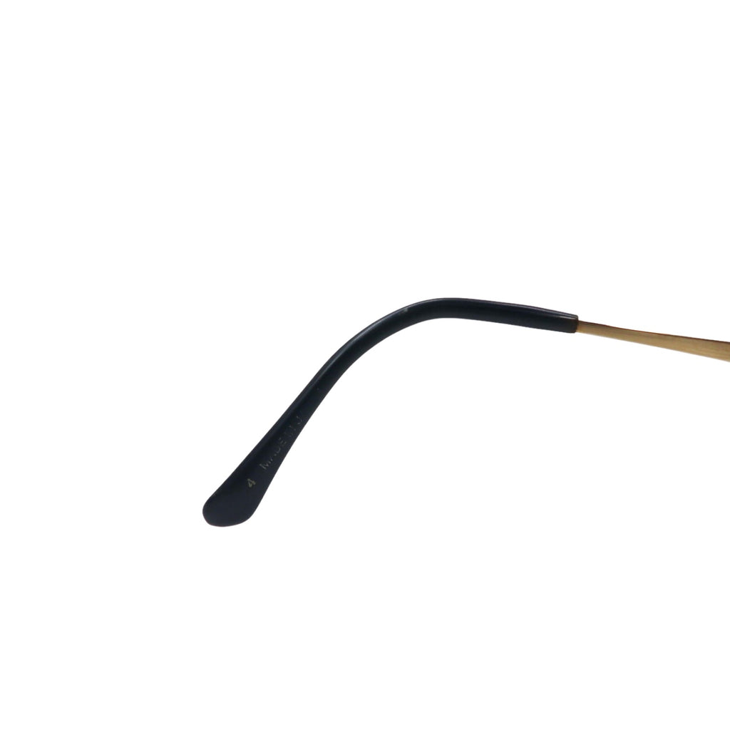 YVES SAINT LAURENT Old Sunglasses Gold Metal Color Lens YSL 31-8611 Made in Japan