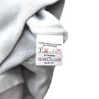 DKNY USA (Donna Karan New York) 90s Pullover Hoodie, L, Grey, Cotton