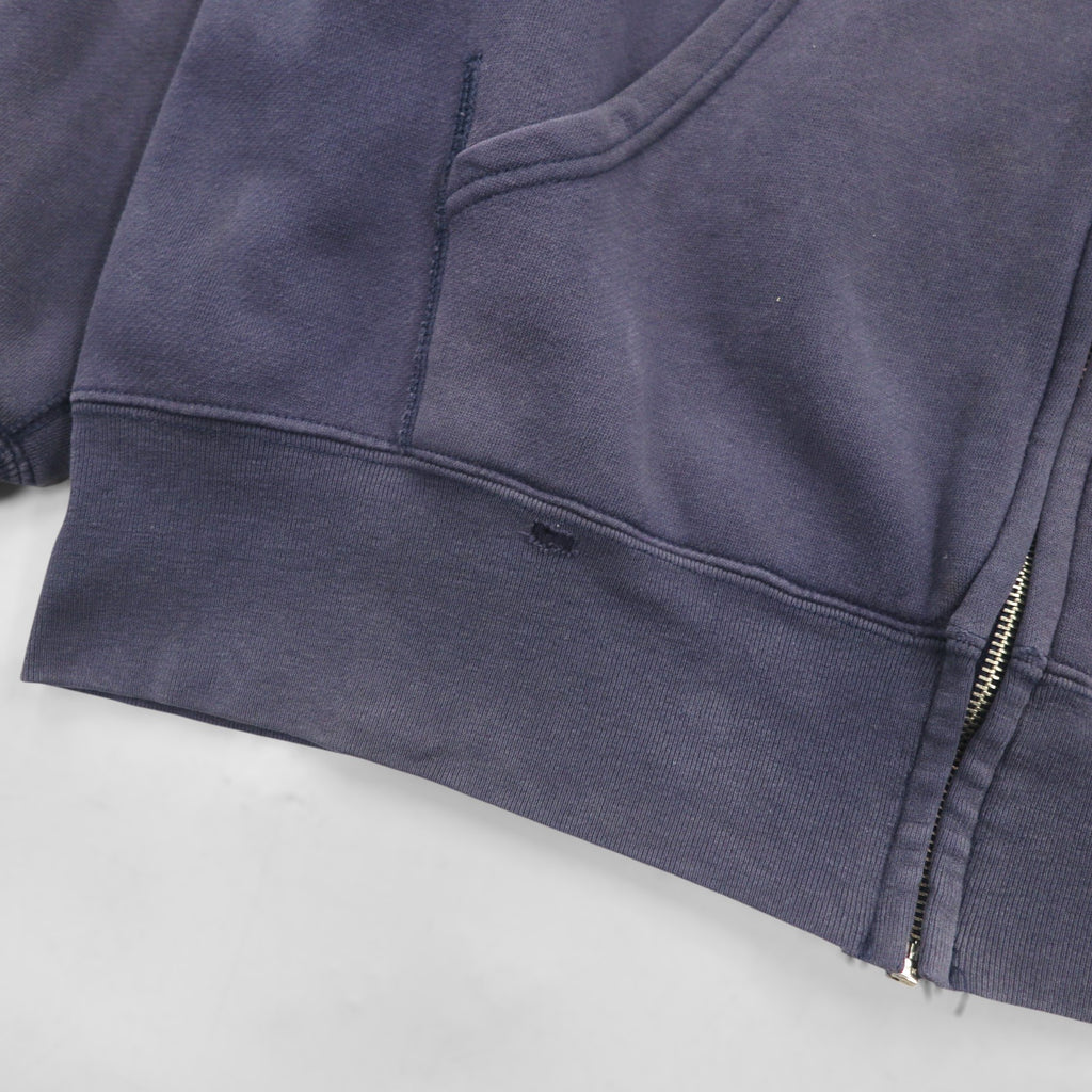 Ralph Lauren 90年代 ジップパーカー L ネイビー フロントポケット POLO JEANS CO.