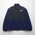THE NORTH FACE デナリジャケット POLARTEC ポーラテック フリースジャケット XL ネイビー ナイロン切替 A193