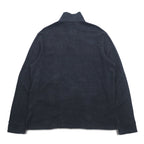 POLO RALPH LAUREN Half-Zip Rib Knit Sweatshirt, XL, Grey, ESTATE RIB, Small Pony Embroidery