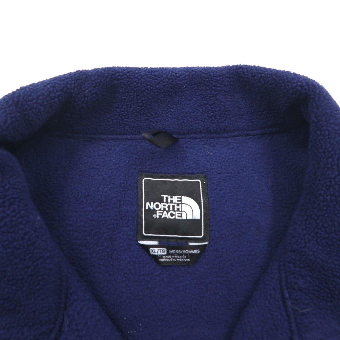 THE NORTH FACE デナリジャケット POLARTEC ポーラテック フリースジャケット XL ネイビー ナイロン切替 A193