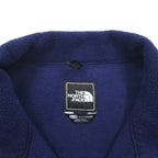 THE NORTH FACE デナリジャケット POLARTEC ポーラテック フリースジャケット XL ネイビー ナイロン切替 A193