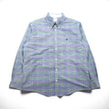 Brooks Brothers Regent Fit Oxford Button-Down Shirt, XL, Blue Check Cotton