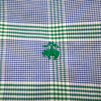 Brooks Brothers Regent Fit Oxford Button-Down Shirt, XL, Blue Check Cotton