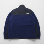 THE NORTH FACE デナリジャケット POLARTEC ポーラテック フリースジャケット XL ネイビー ナイロン切替 A193