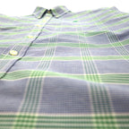 Brooks Brothers Regent Fit Oxford Button-Down Shirt, XL, Blue Check Cotton