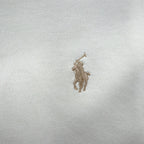 Polo Ralph Lauren スウェット トレーナー XL ホワイト 刺繍 スモールポニー