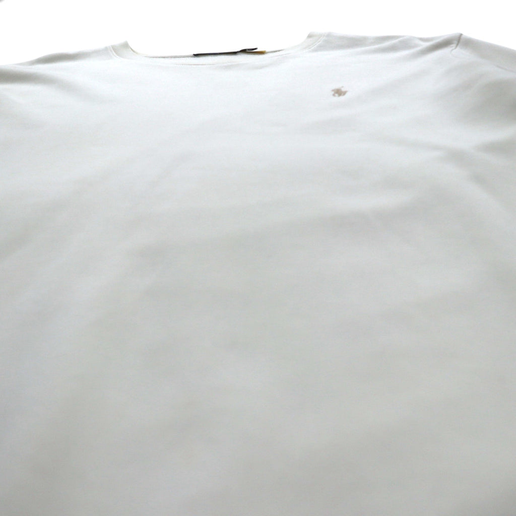 Polo Ralph Lauren スウェット トレーナー XL ホワイト 刺繍 スモールポニー