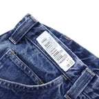 DICKIES FR バギー ワイド デニムパンツ 難燃性 ペインターパンツ 40 ブルー コットン FR Flame Resistant メキシコ製