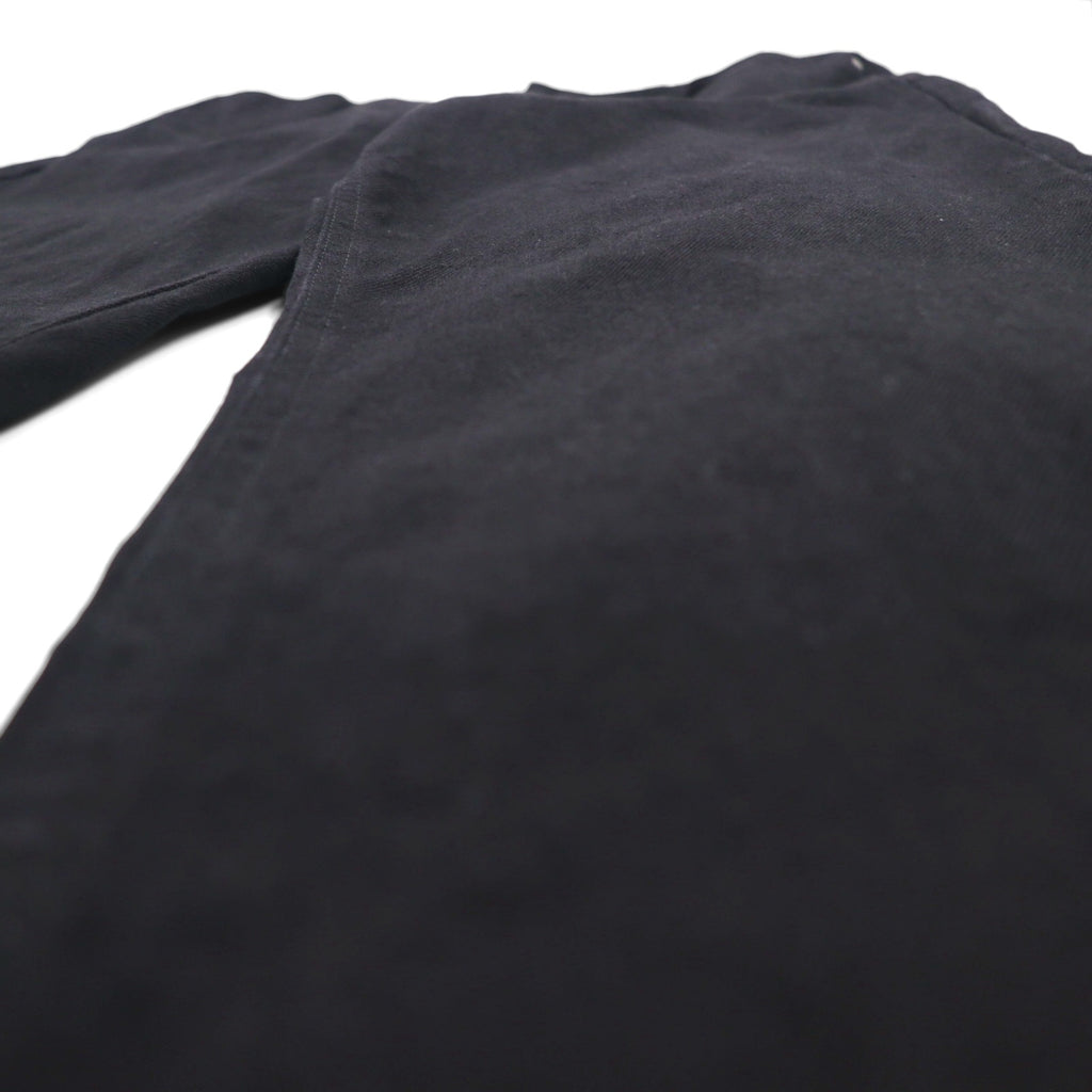 Lee RIDERS 90s USA Made Relaxed Fit Tapered Denim Pants, Size XL, Black, Zipper Fly, Leather Patch, 208-5508, Deadstock, Unused