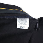 Lee RIDERS 90s USA Made Relaxed Fit Tapered Denim Pants, Size XL, Black, Zipper Fly, Leather Patch, 208-5508, Deadstock, Unused