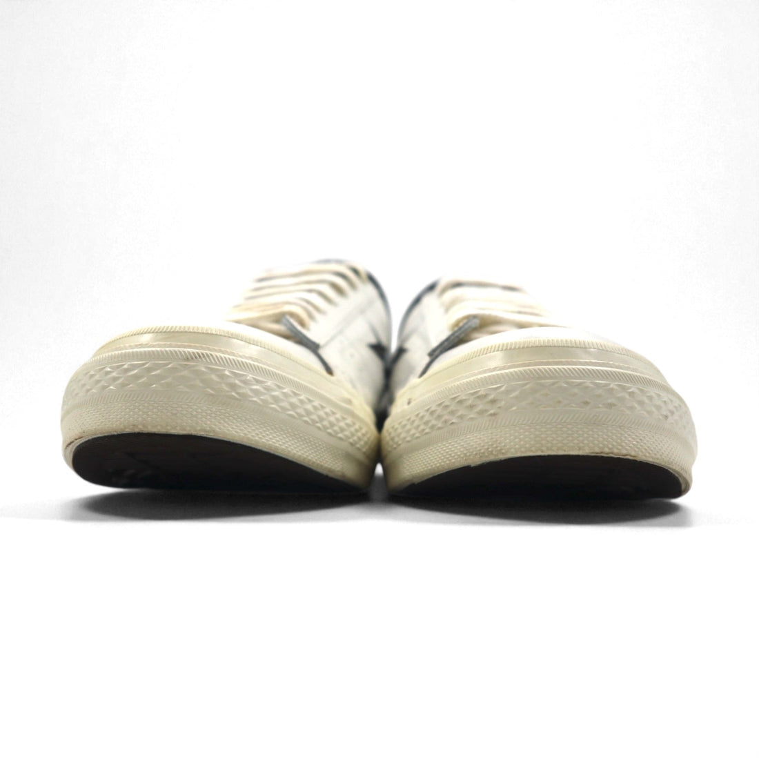 CONVERSE 日本製 ONE STAR J Leather ワンスター ローカットスニーカー 26.5cm ホワイト レザー
